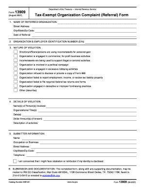 how to report a fake non profit|IRS Complaint Process .